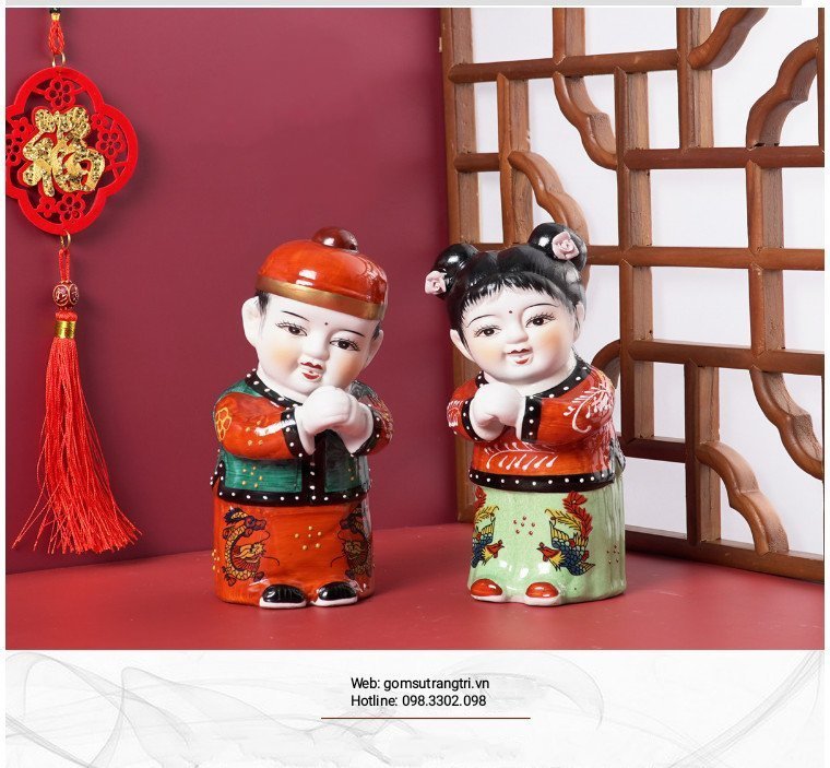 TƯỢNG TIỂU ĐỒNG CHÚC PHÚC